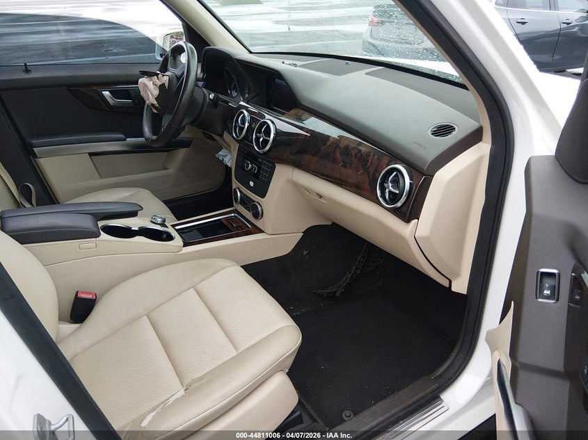 2015 Mercedes-Benz Glk 350