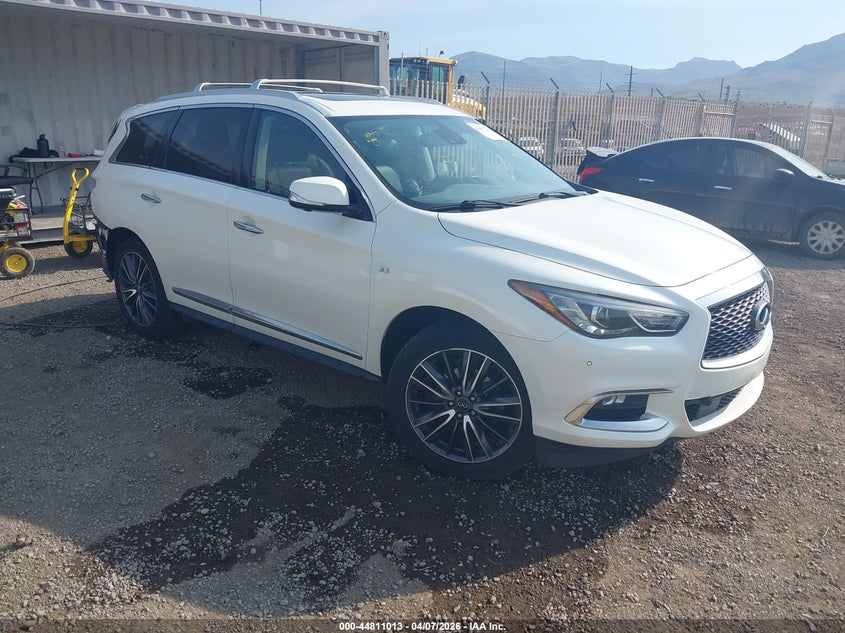 2019 Infiniti Qx60 Luxe