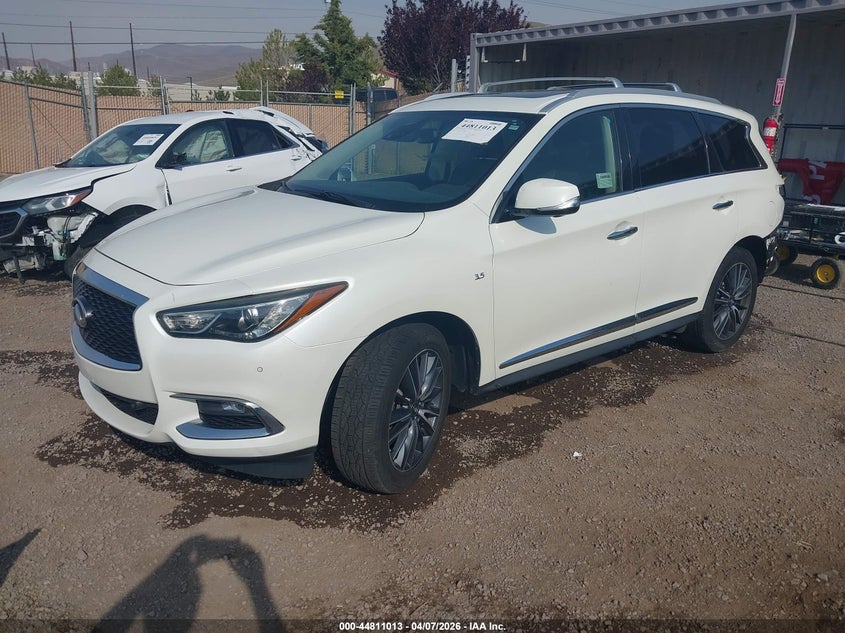 2019 Infiniti Qx60 Luxe