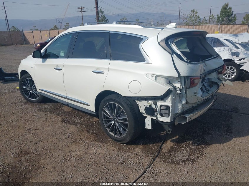 2019 Infiniti Qx60 Luxe