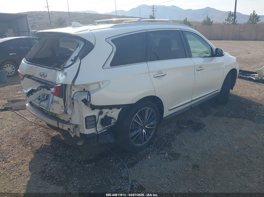 2019 Infiniti Qx60 Luxe
