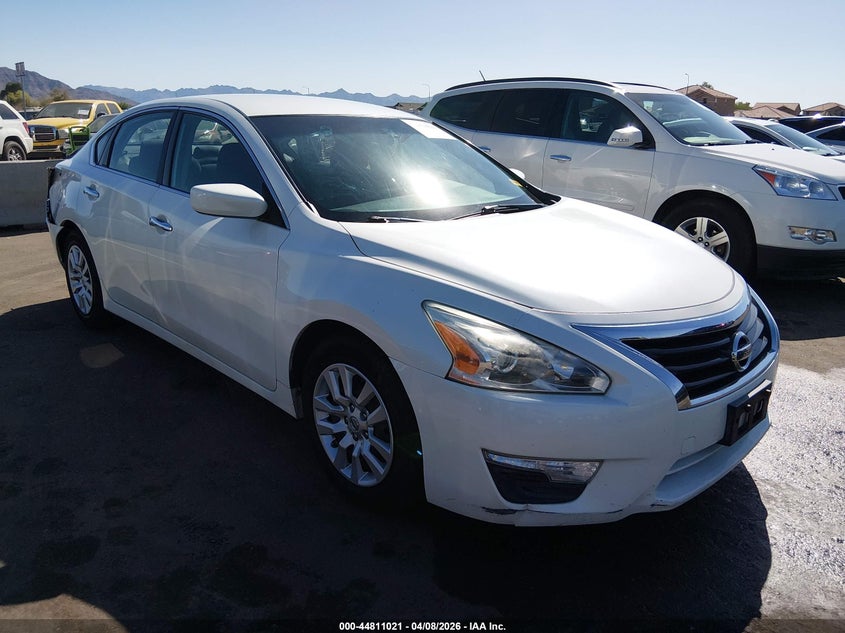 2014 Nissan Altima 2.5/2.5 S/2.5 Sl/2.5 Sv