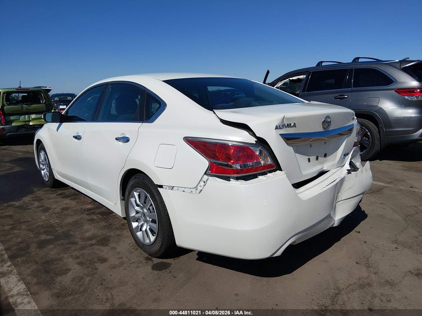 2014 Nissan Altima 2.5/2.5 S/2.5 Sl/2.5 Sv