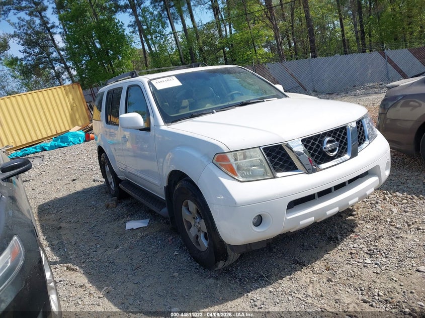 2006 Nissan Pathfinder Se