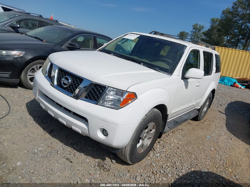 2006 Nissan Pathfinder Se