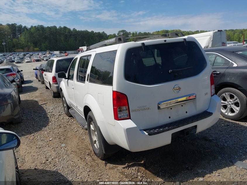 2006 Nissan Pathfinder Se