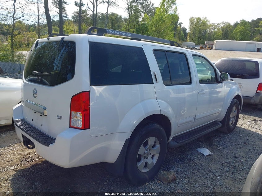 2006 Nissan Pathfinder Se