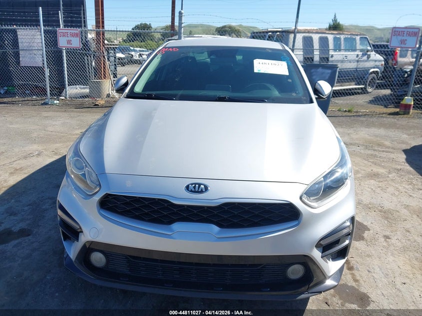 2021 Kia Forte Lxs VIN: 3KPF24AD4ME338821 Lot: 44811027