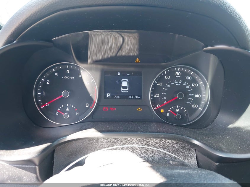 2021 Kia Forte Lxs VIN: 3KPF24AD4ME338821 Lot: 44811027