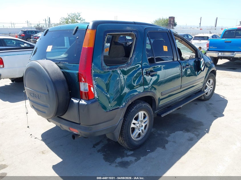 2002 Honda Cr-V Ex