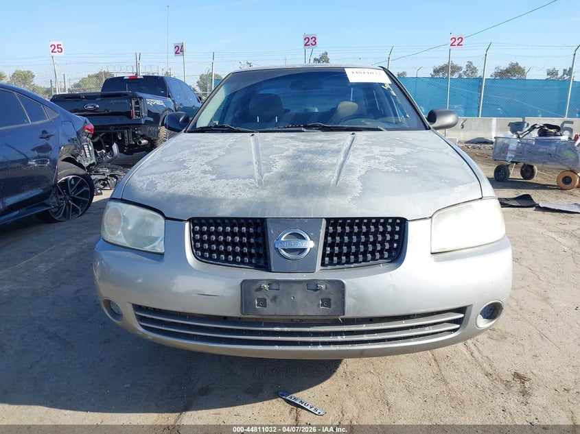 2004 Nissan Sentra 1.8 VIN: 3N1CB51D44L909036 Lot: 44811032