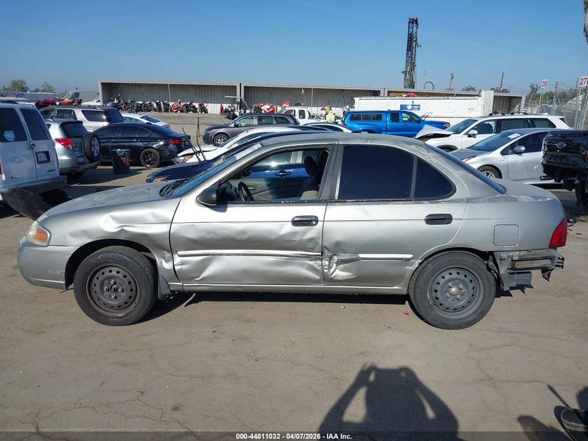 2004 Nissan Sentra 1.8 VIN: 3N1CB51D44L909036 Lot: 44811032