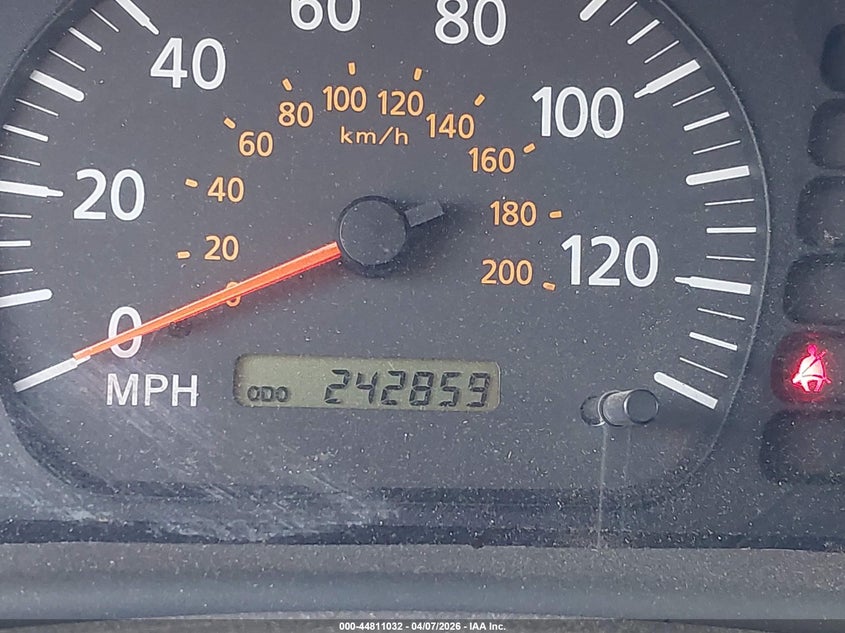 2004 Nissan Sentra 1.8 VIN: 3N1CB51D44L909036 Lot: 44811032