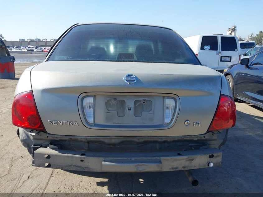 2004 Nissan Sentra 1.8 VIN: 3N1CB51D44L909036 Lot: 44811032