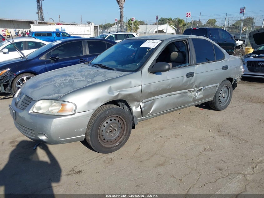 2004 Nissan Sentra 1.8 VIN: 3N1CB51D44L909036 Lot: 44811032