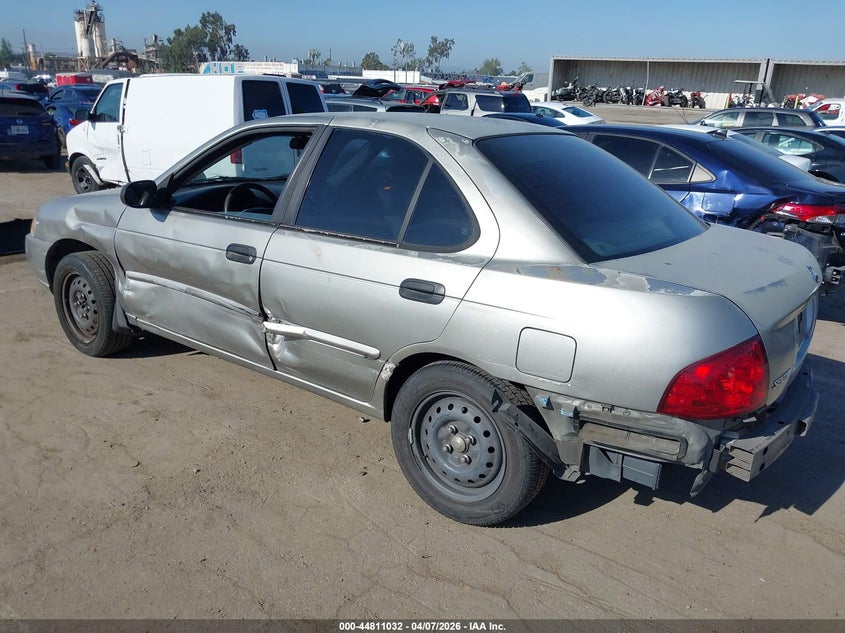 2004 Nissan Sentra 1.8 VIN: 3N1CB51D44L909036 Lot: 44811032