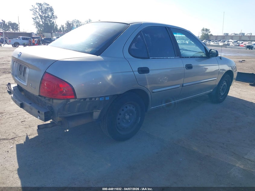 2004 Nissan Sentra 1.8 VIN: 3N1CB51D44L909036 Lot: 44811032