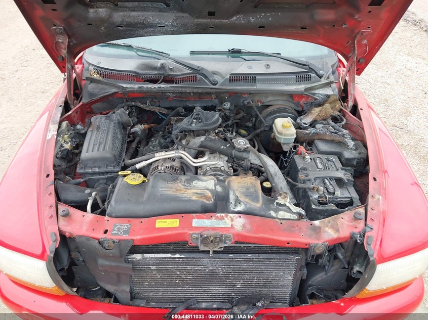 2000 Dodge Durango VIN: 1B4HS28Z8YF256033 Lot: 44811033