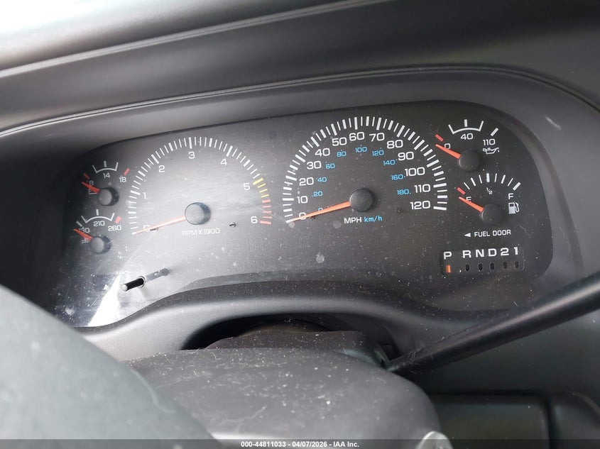 2000 Dodge Durango VIN: 1B4HS28Z8YF256033 Lot: 44811033