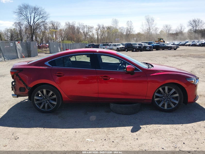 2019 Mazda Mazda6 Grand Touring VIN: JM1GL1TY7K1508699 Lot: 44811035
