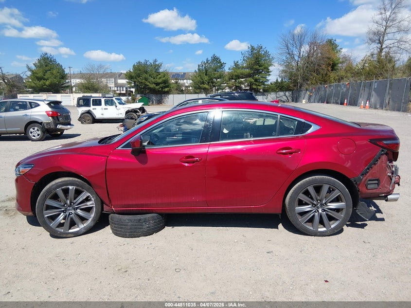 2019 Mazda Mazda6 Grand Touring VIN: JM1GL1TY7K1508699 Lot: 44811035