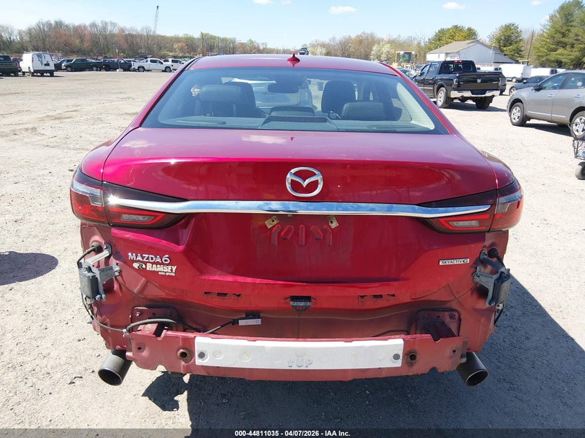 2019 Mazda Mazda6 Grand Touring VIN: JM1GL1TY7K1508699 Lot: 44811035
