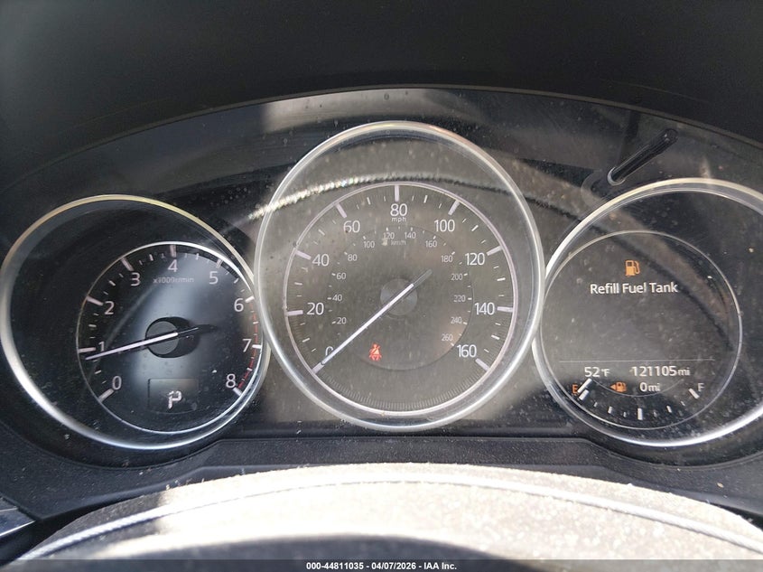 2019 Mazda Mazda6 Grand Touring VIN: JM1GL1TY7K1508699 Lot: 44811035