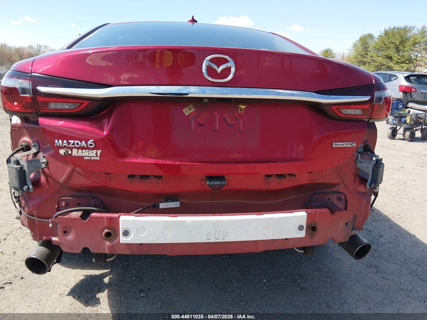 2019 Mazda Mazda6 Grand Touring VIN: JM1GL1TY7K1508699 Lot: 44811035