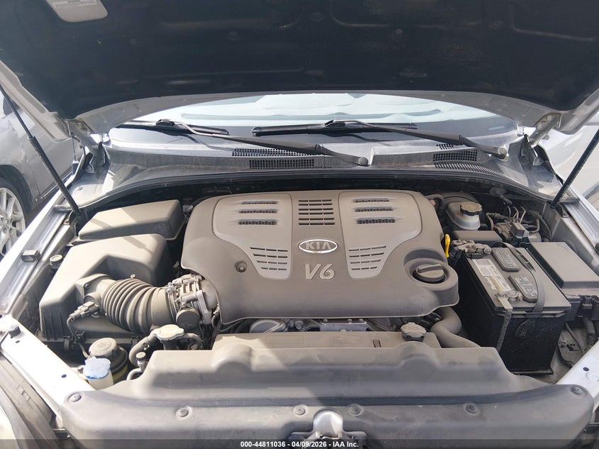 2007 Kia Sorento Ex VIN: KNDJC736175671730 Lot: 44811036