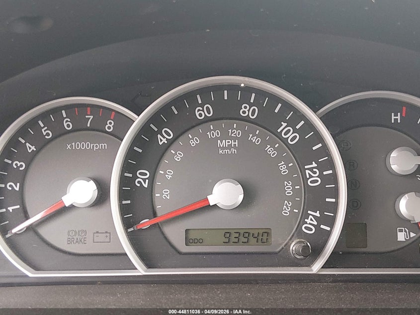 2007 Kia Sorento Ex VIN: KNDJC736175671730 Lot: 44811036