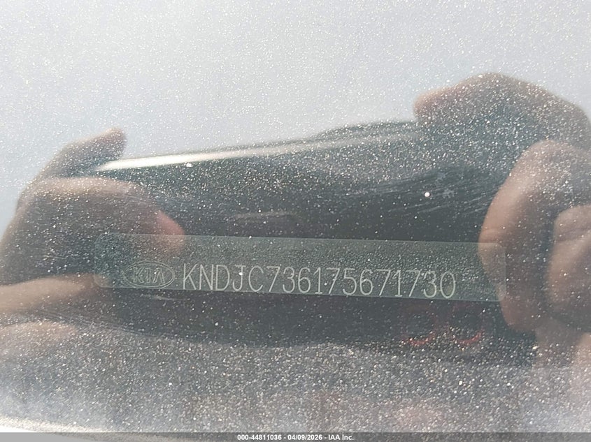 2007 Kia Sorento Ex VIN: KNDJC736175671730 Lot: 44811036