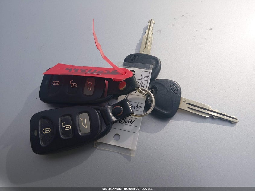 2007 Kia Sorento Ex VIN: KNDJC736175671730 Lot: 44811036