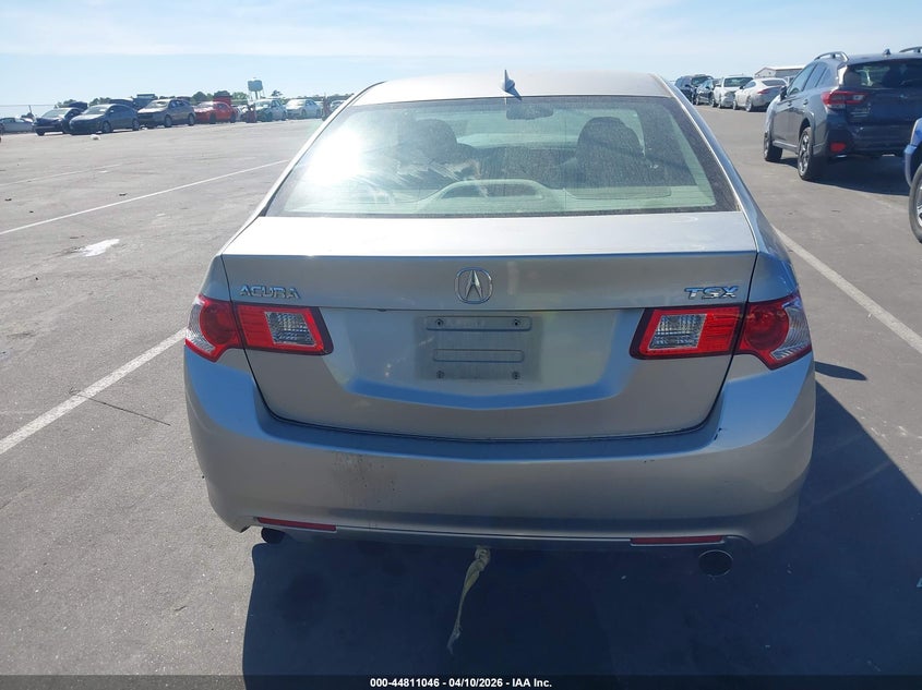 2010 Acura Tsx 2.4 VIN: JH4CU2F69AC005110 Lot: 44811046