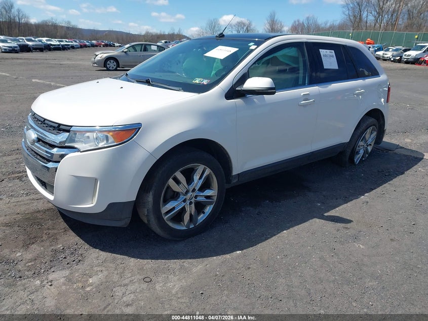 2012 Ford Edge Limited