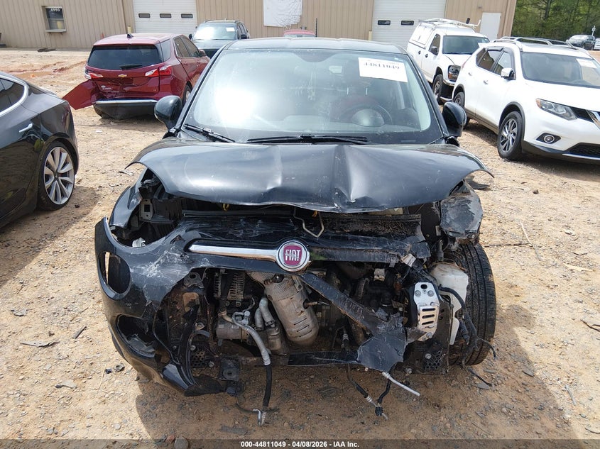 2016 Fiat 500X Easy VIN: ZFBCFXBT0GP332384 Lot: 44811049