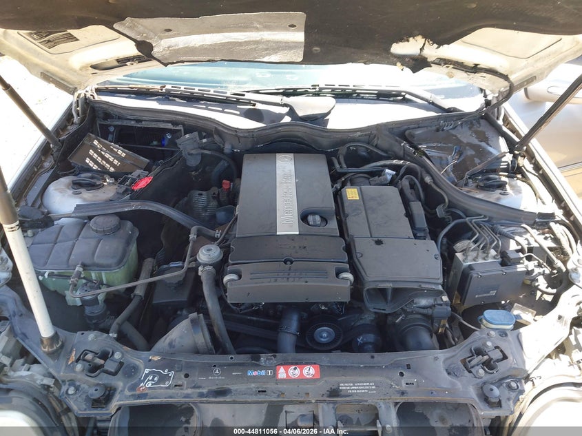 2005 Mercedes-Benz C 230 Kompressor Sport VIN: WDBRF40J95F709860 Lot: 44811056