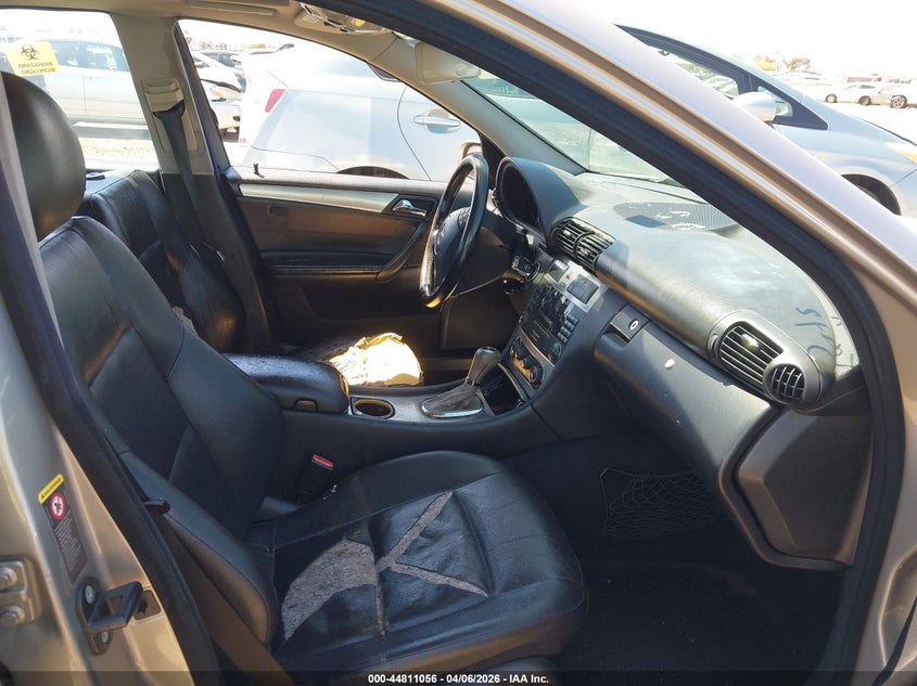 2005 Mercedes-Benz C 230 Kompressor Sport