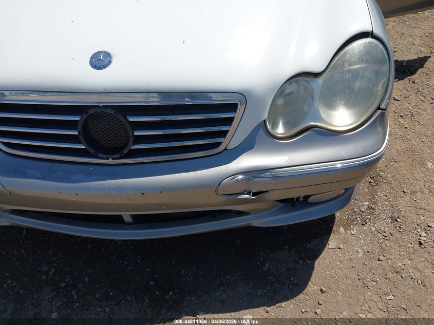 2005 Mercedes-Benz C 230 Kompressor Sport VIN: WDBRF40J95F709860 Lot: 44811056