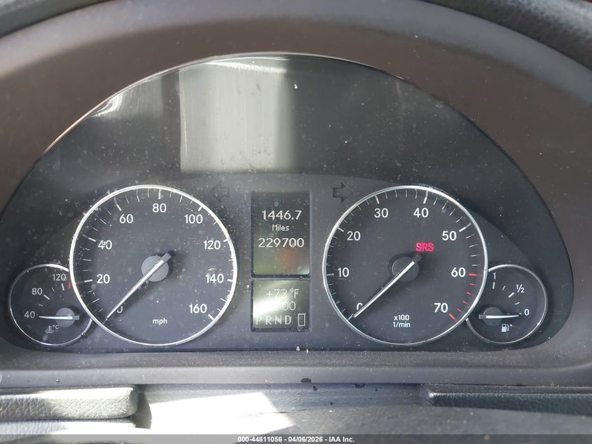 2005 Mercedes-Benz C 230 Kompressor Sport VIN: WDBRF40J95F709860 Lot: 44811056