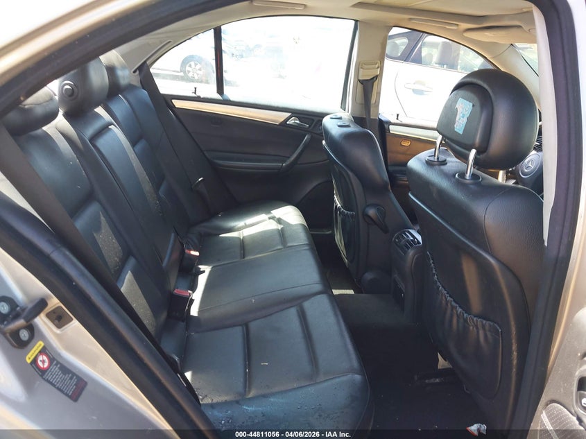 2005 Mercedes-Benz C 230 Kompressor Sport VIN: WDBRF40J95F709860 Lot: 44811056