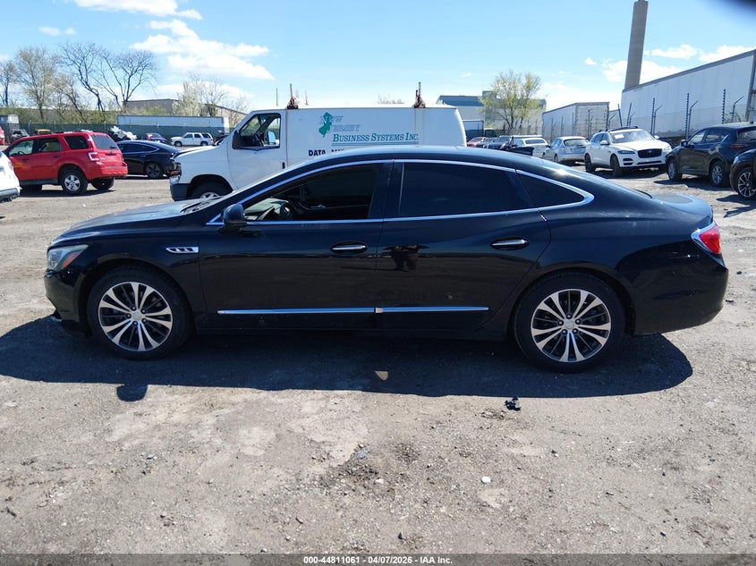2017 Buick Lacrosse Essence VIN: 1G4ZP5SS4HU160882 Lot: 44811061
