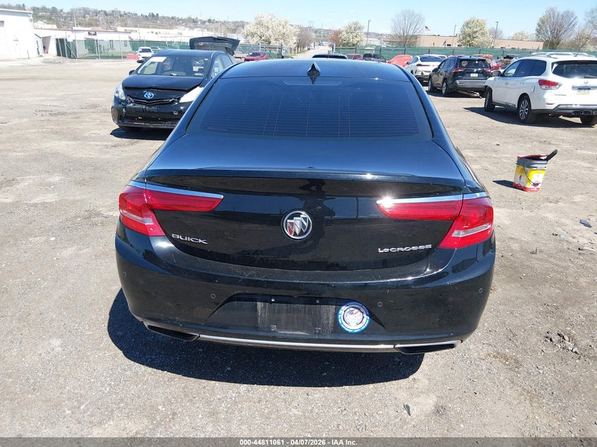 2017 Buick Lacrosse Essence VIN: 1G4ZP5SS4HU160882 Lot: 44811061