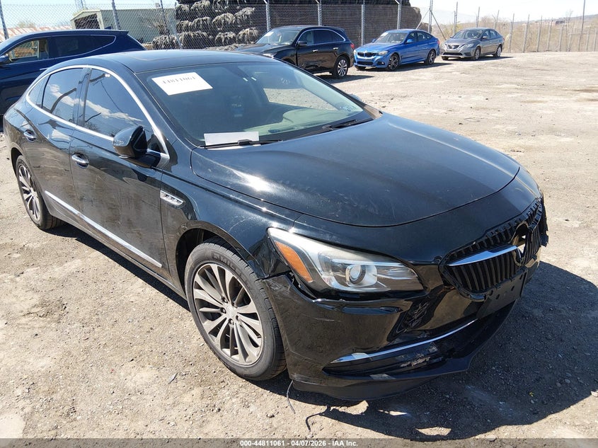 2017 Buick Lacrosse Essence