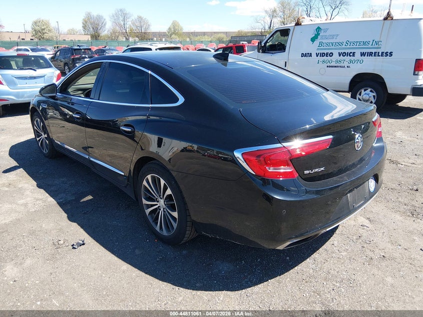 2017 Buick Lacrosse Essence