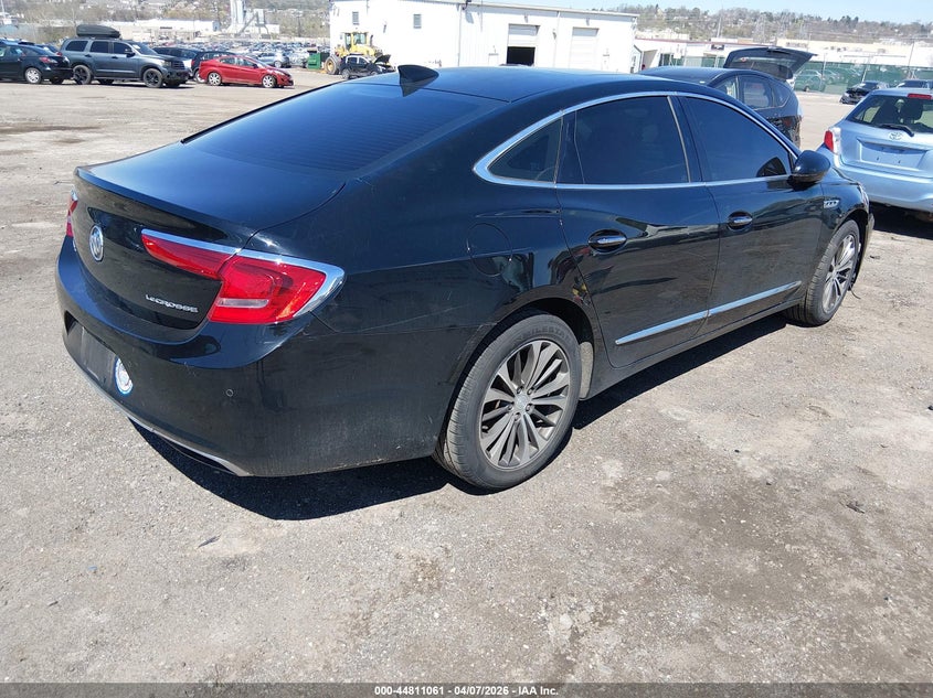 2017 Buick Lacrosse Essence