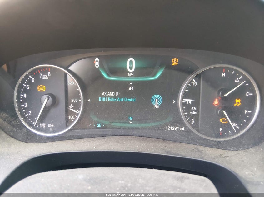 2017 Buick Lacrosse Essence VIN: 1G4ZP5SS4HU160882 Lot: 44811061