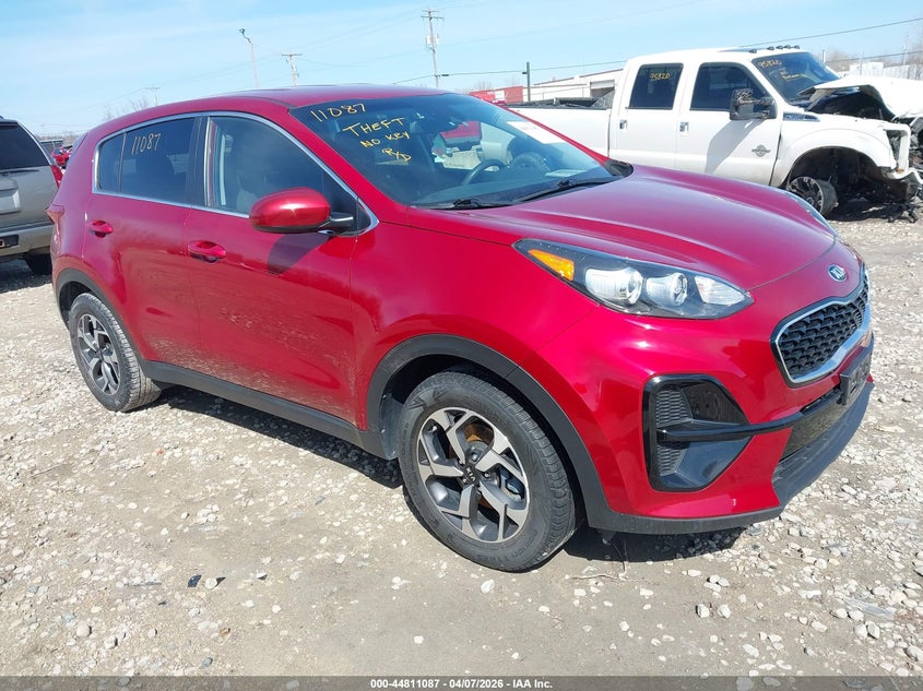 2021 Kia Sportage Lx