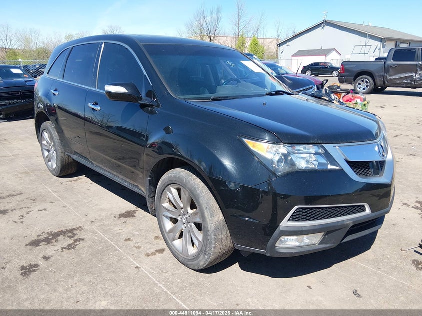 2012 Acura Mdx Advance Package