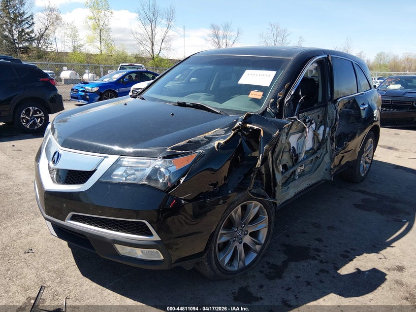2012 Acura Mdx Advance Package
