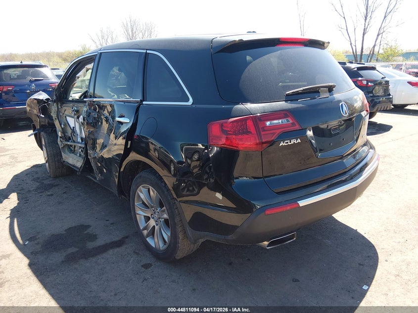2012 Acura Mdx Advance Package